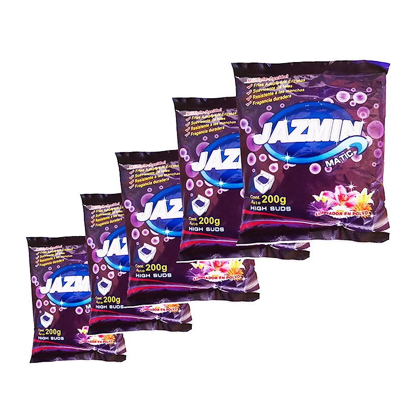 House Hold Low Price Small Sachet Package Detergent Powder for Africa