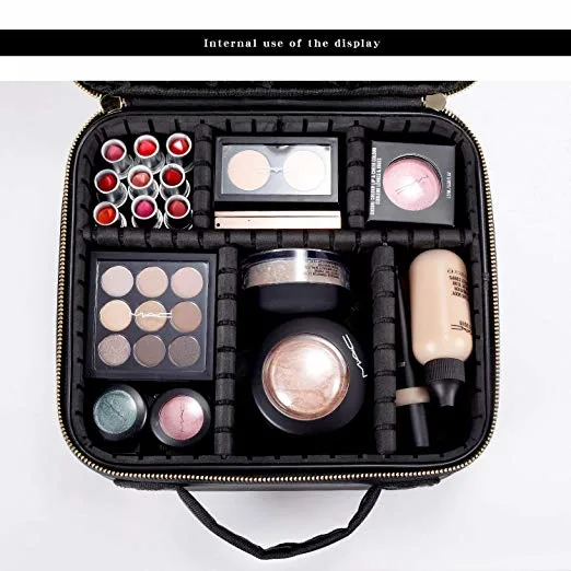 Factory Customized Makeup Case Big Volume Travel Portable Eye Shadow Storage Case