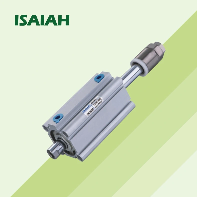 Cheap Price Thin Cylinder Double Shaft Action Adjustable Pneumatic Air Cylinders