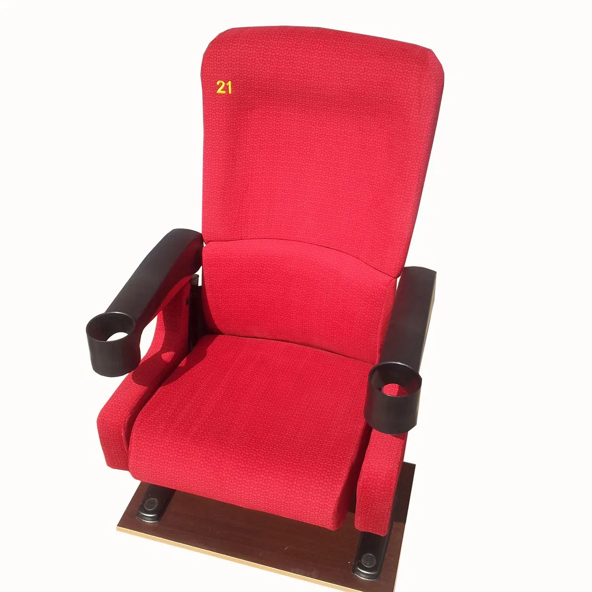 Cinema Chair Waiting Concert Church Stadium Lecture Meeting Conference School University College Auditorium Hall Seating Full Rocking Film Movie Theater Seat