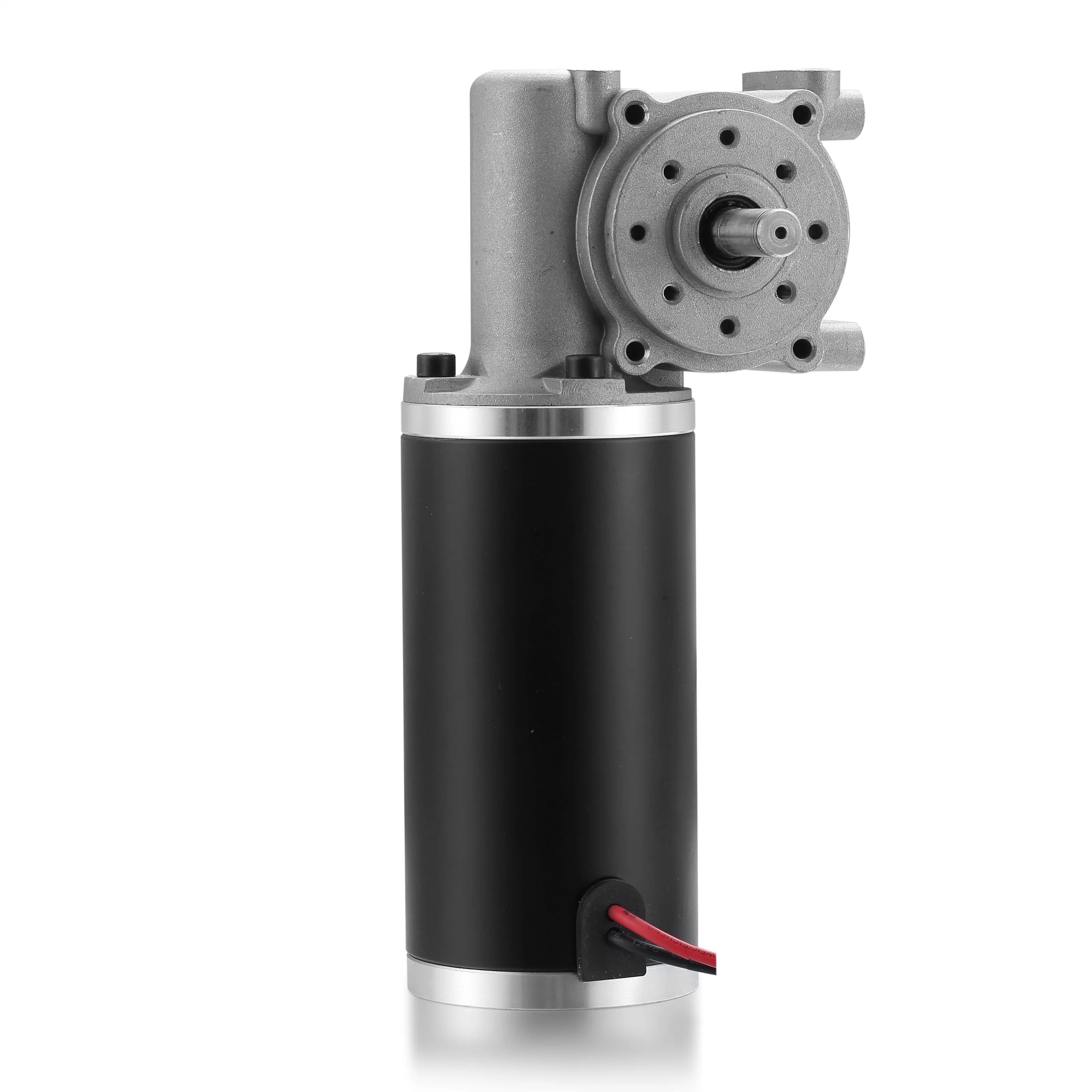 Max. Last 70kg 12V 24V Zyt Speed Reducer Rollstuhl gebürstet DC-Schneckengetriebemotor