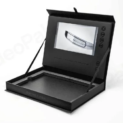 Luxury Packing Video Box for Jewelry