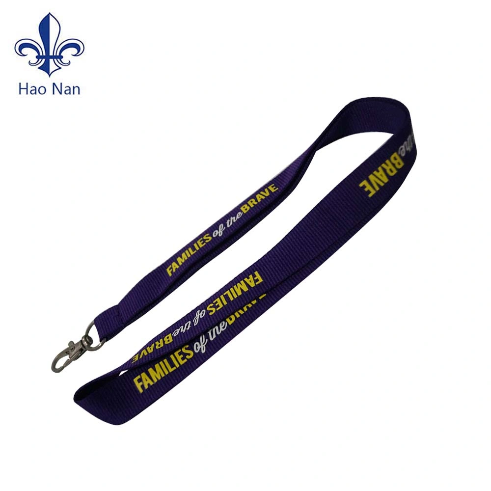 New Fashion Style Promotional Colorful Polyester Lanyard