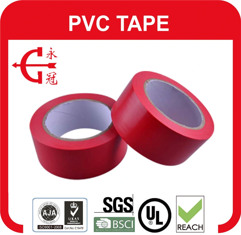 Strong Adhesion PVC Duct Tape Pipe Wrapping Tape