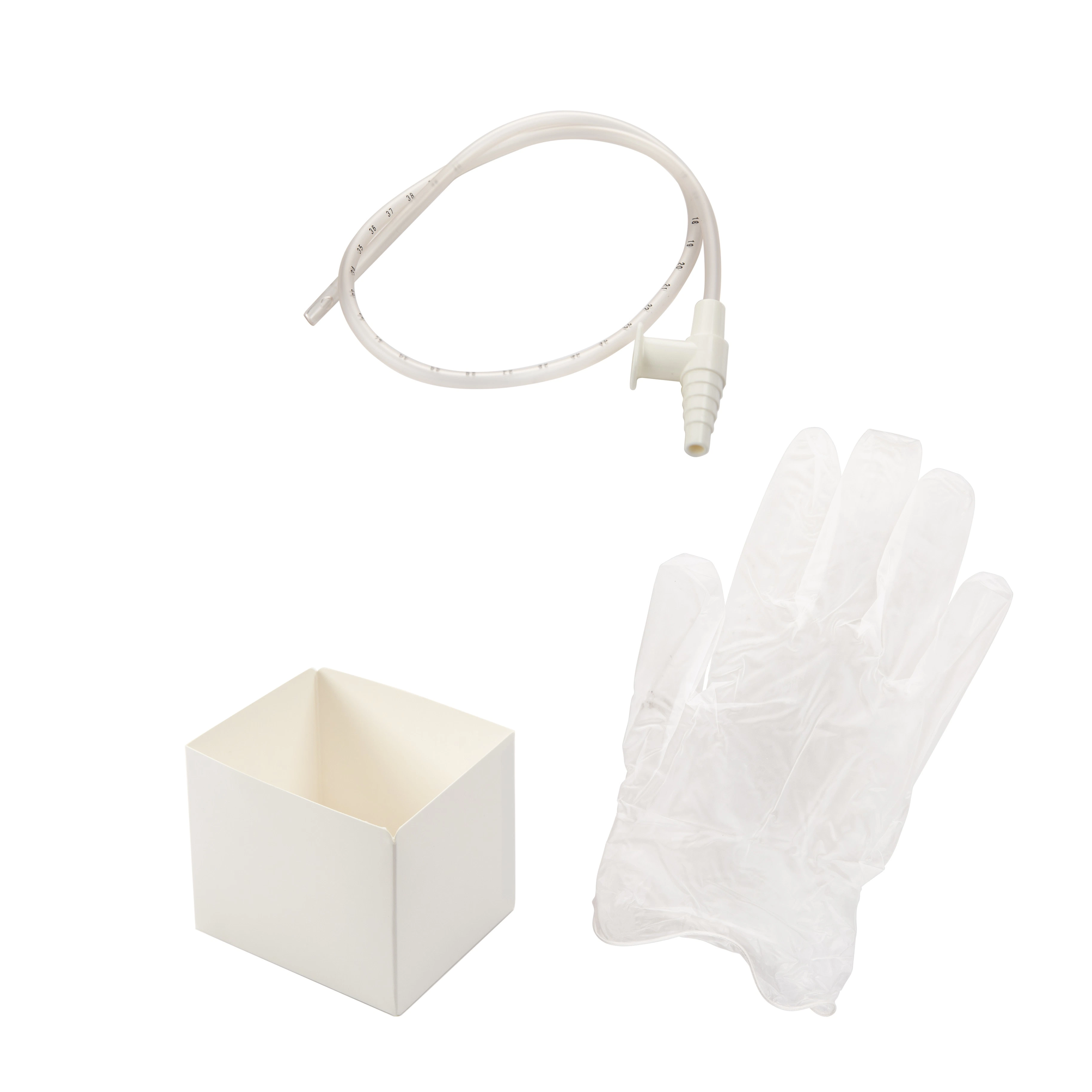 Kit de catéter de succión estéril para uso médico con juegos 50X15X30cm/50