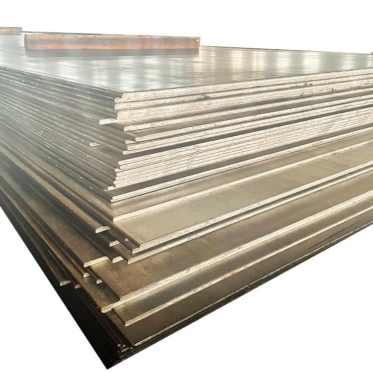 Sheet Mild Steel 3mm ASTM A131 Coated Hot Rolled Container Plate