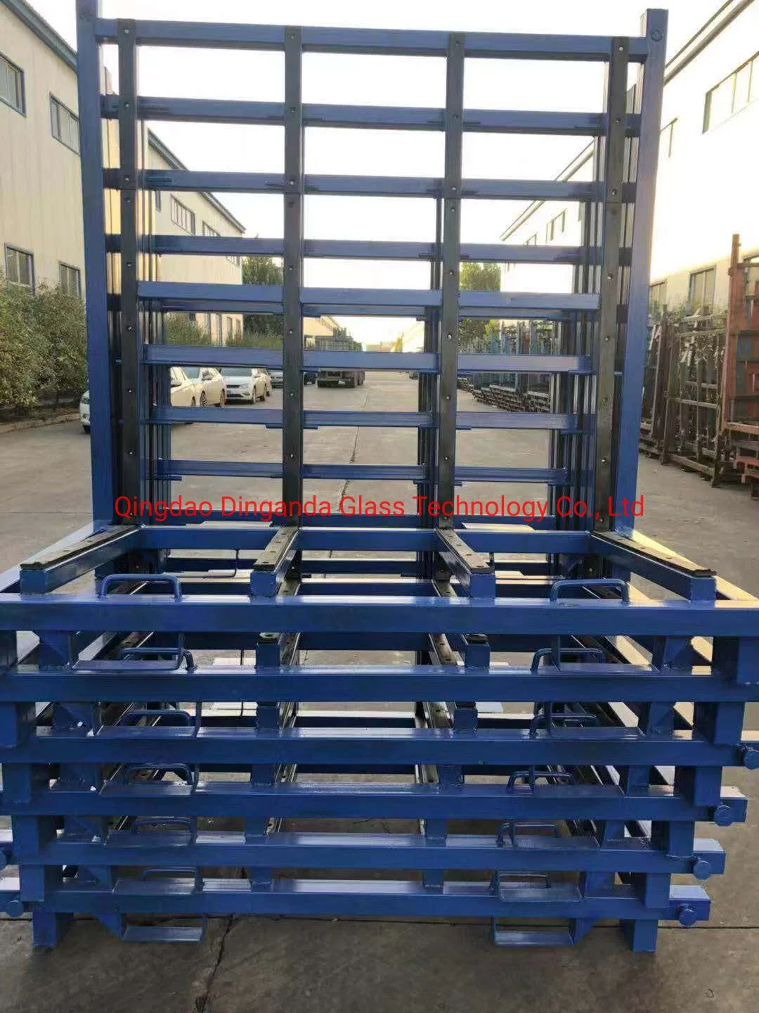 Glass Factory Use Glass L Rack Glass Shelf Sheet Glass Use