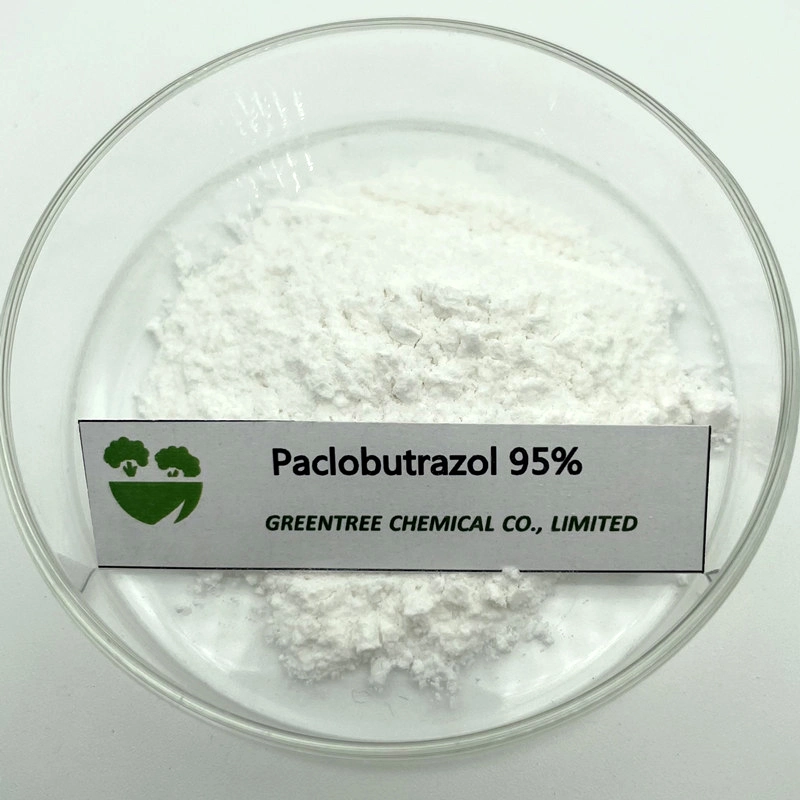 Mejor Precio regulador de crecimiento de plantas agroquímicas Alta pureza 90%TC Paclobutrazol no. CAS 76738-62-0 Paclobutrazol