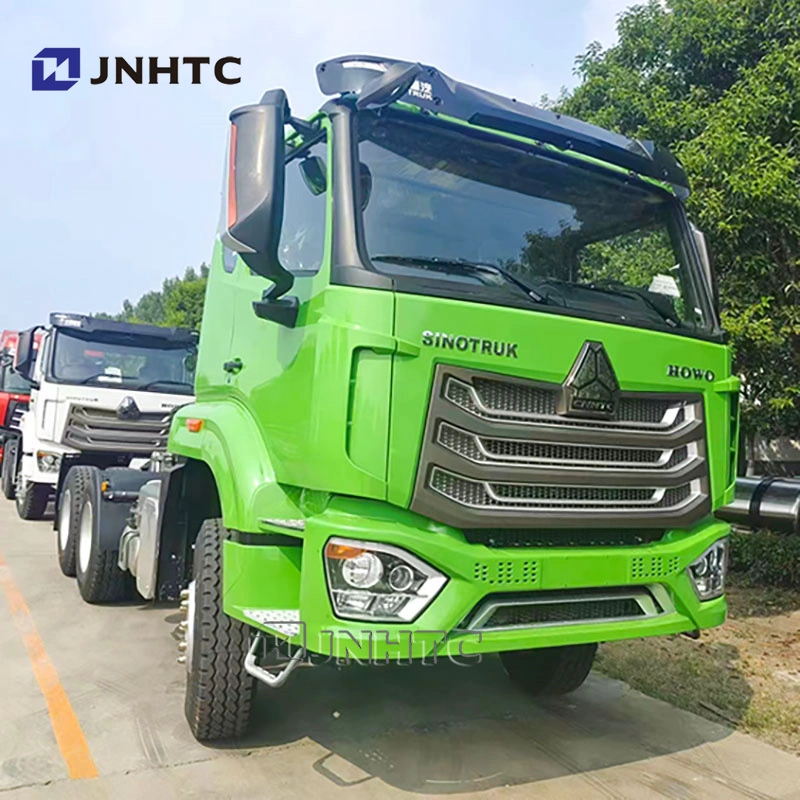 Sinotruk HOWO NX 6X4 25tons camión de transporte pesado 400HP Nuevo camión tractor para la venta