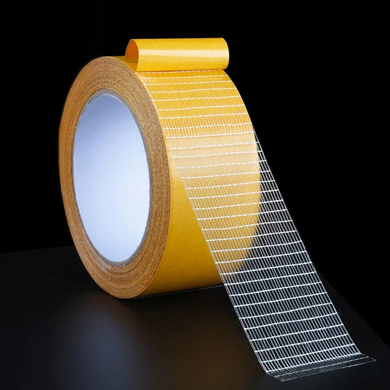 Double Sided Glass Filament Adhesive Tape for Stick The Weatherstrip