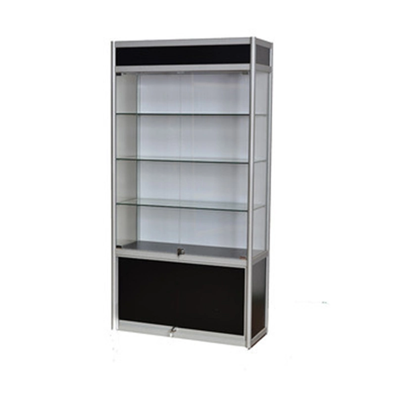 Factory Direct Customized Aluminium Aluminum Alloy Display Cabinet