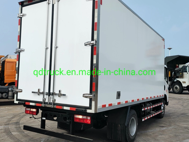 Discount Sales 4x2 Freezer Light Truck FAW 3~5 tons LHD RHD Refrigerator Refrigerated Reefer Truck