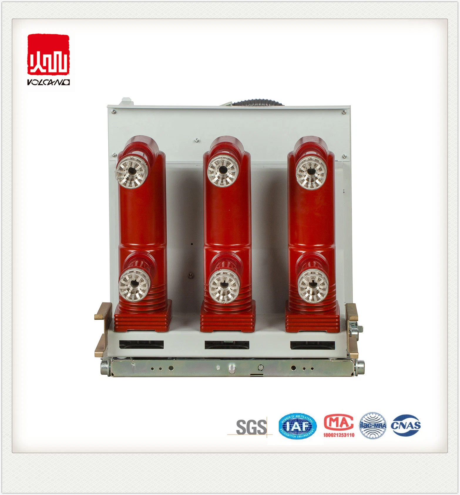 Made in China Zn63 (Vs1) -12kv Indoor Vacuum Circuit Breaker