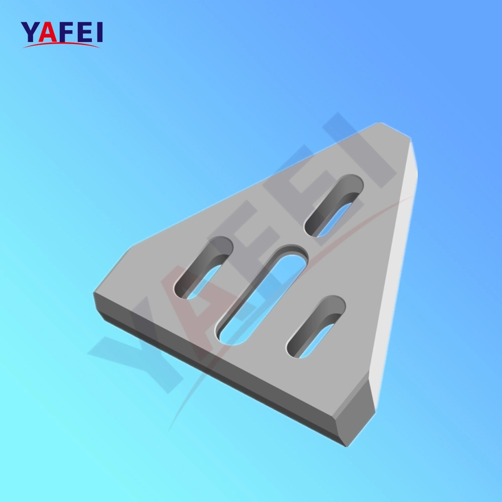 Yafei Brand Single Shaft Shredder Blades