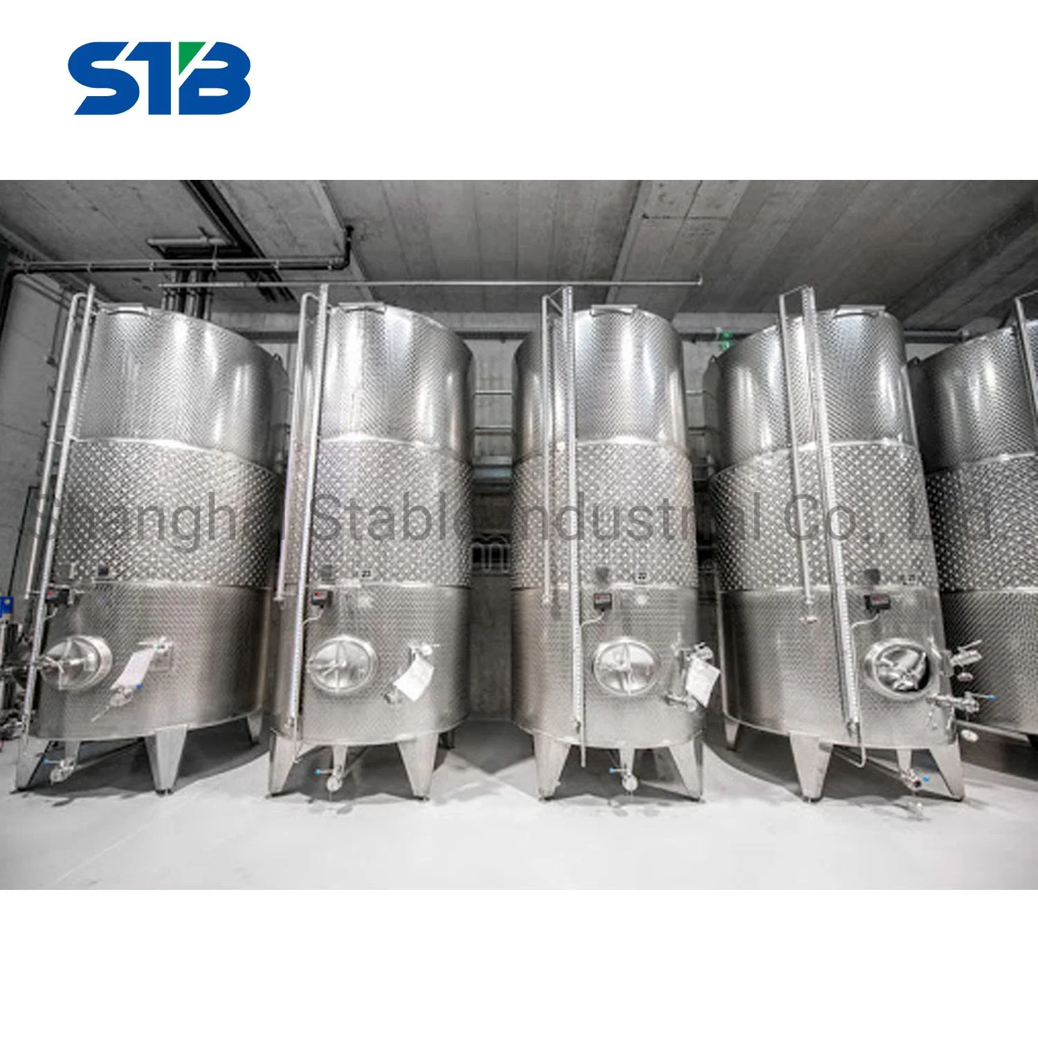 High quality/High cost performance  Stainless Steel Processing Tanks for Dairy/Beverage/Sauce Process