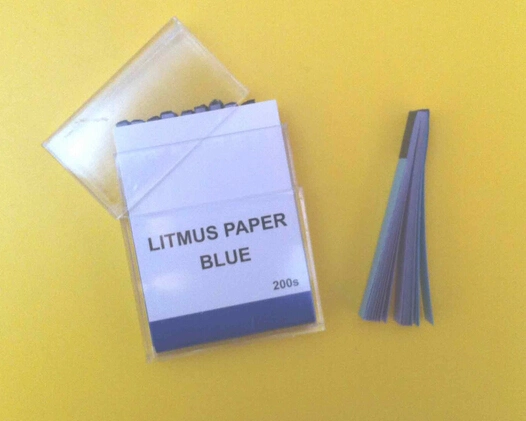 Universal Neutral pH Test Strips Litmus Blue Test Paper/Red Litmus Paper