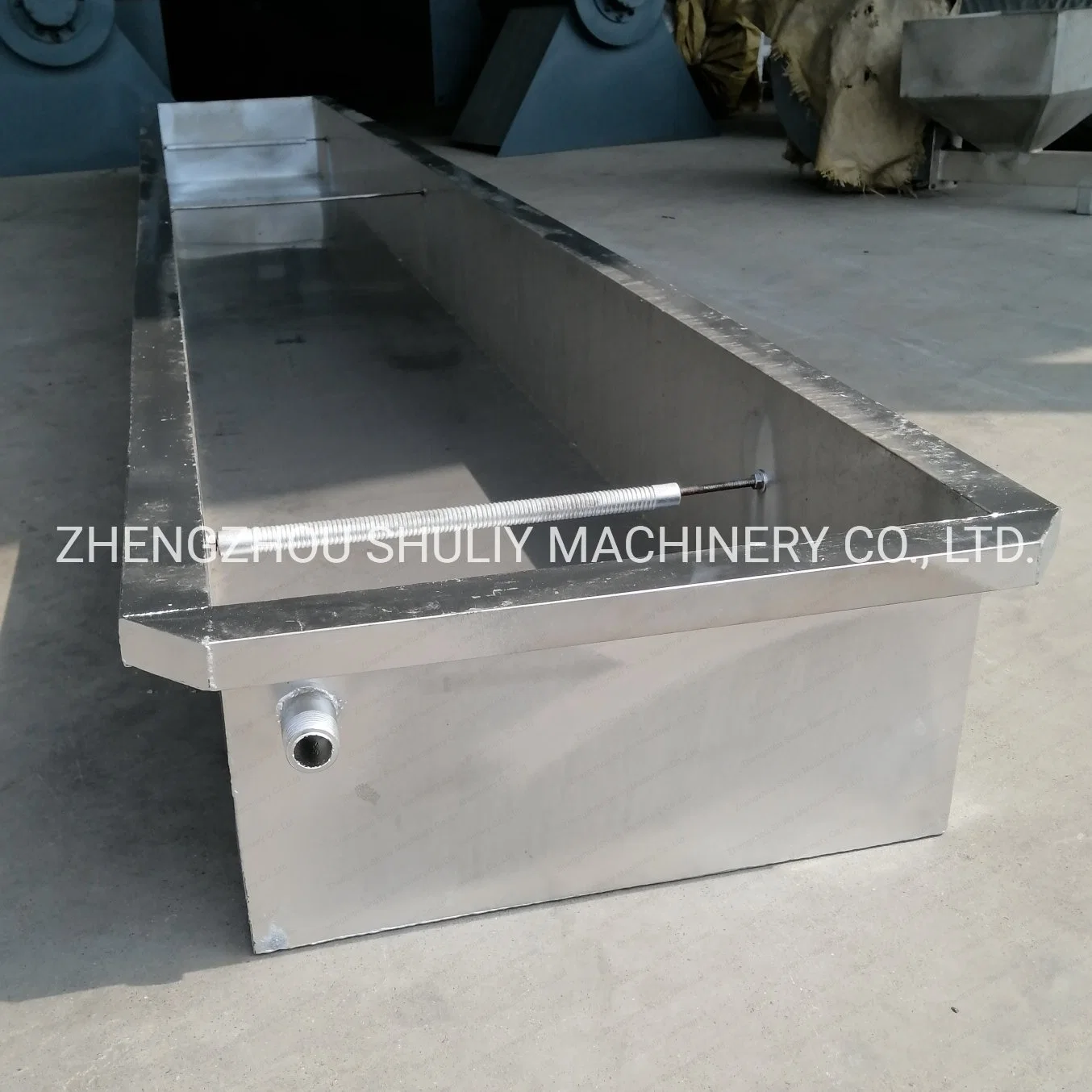 Plastic Recycling Plant Machine Plastic Bottle Recycling Machine Cooling Cleaning Tank