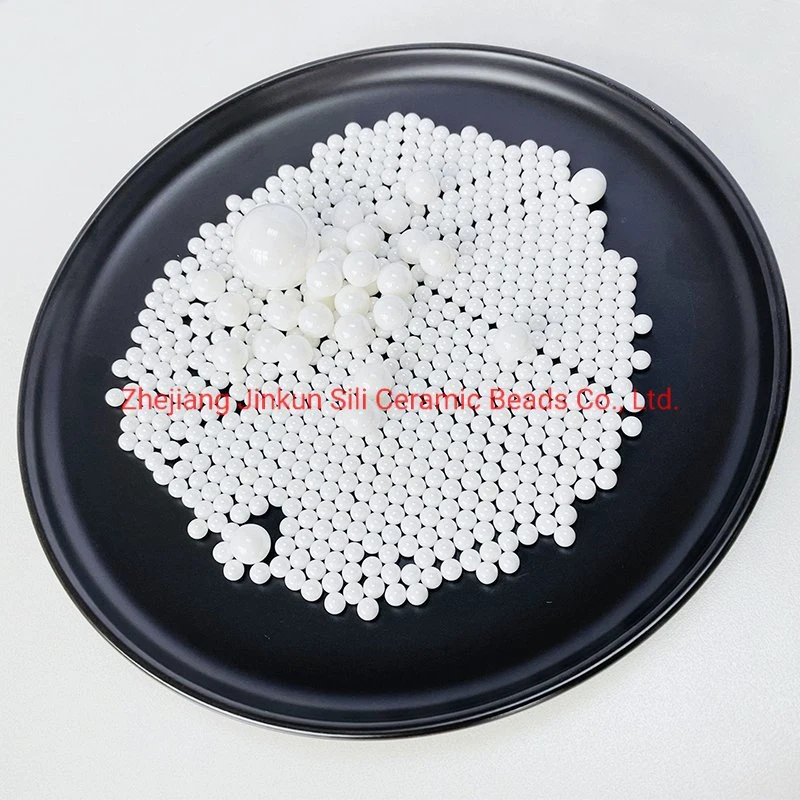 Diameter 2.2-2.5mm Spherical Grinding Media Made of Zirconia Ceramic for Sand Mill