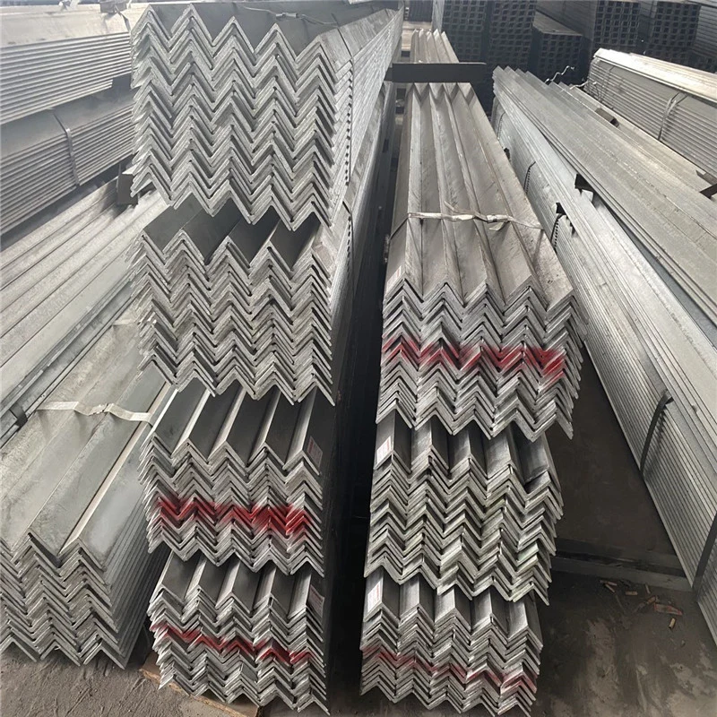 Steel Wholesale/Supplier Q235 Curtain Wall Galvanized Angle Steel 40*40*4