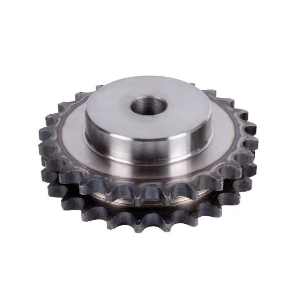 Industrial 08b 10b 12b 21 Teeth Finished Bore Sprocket Single Double Row Sprocket for Roller Chain