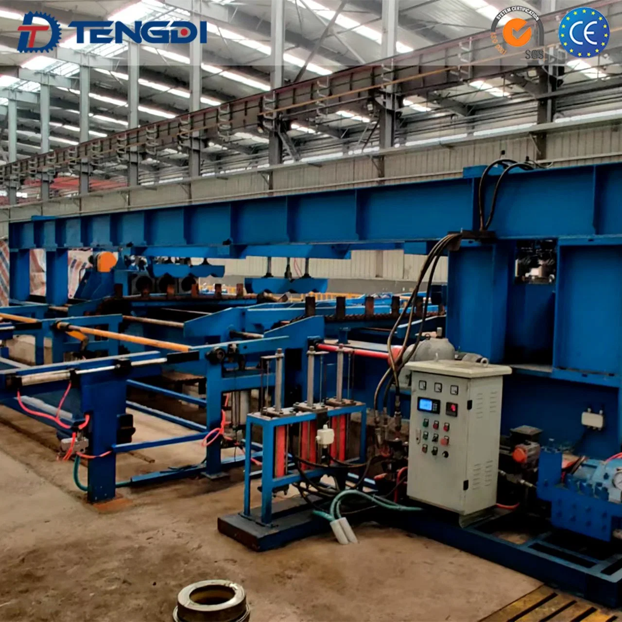 Low Price Hydro Testing Machine for Steel Tube