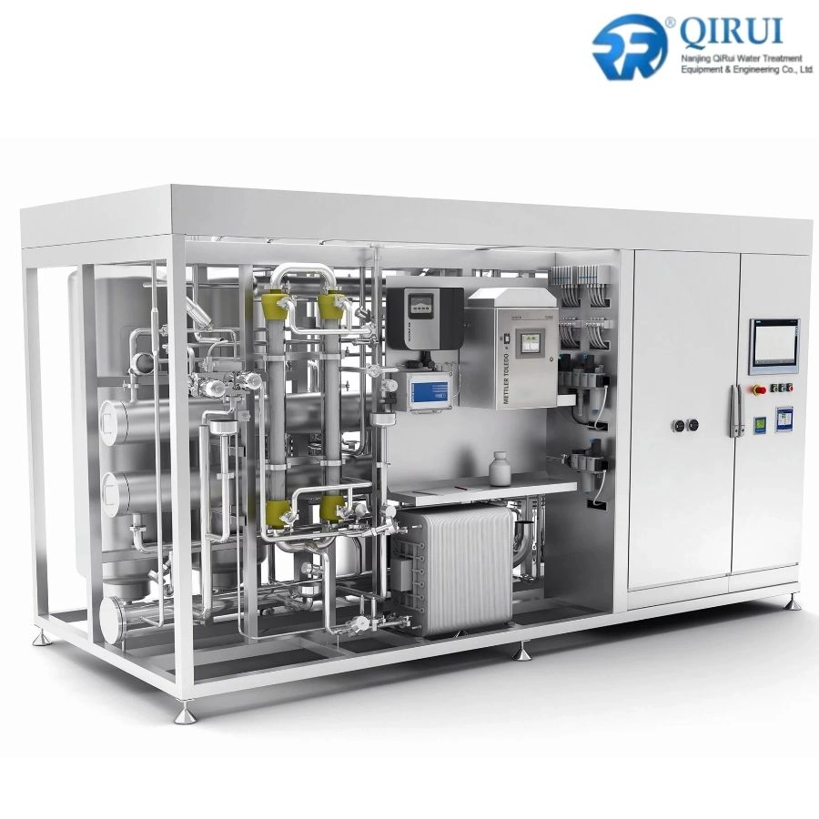 QIRUI 0.25-100t /h Reverse Osmosis Equipment Raw Water Treatment Equipment Medical Chemical Application