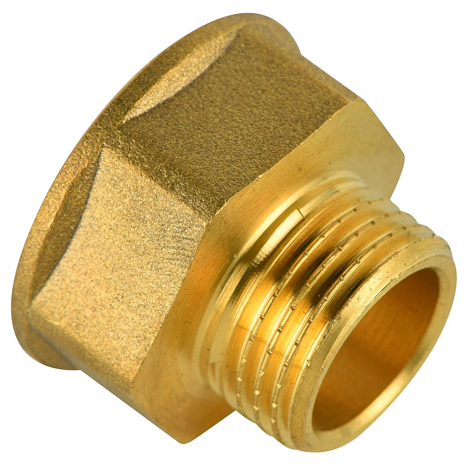 3/4*1/2 Inch Bsp Brass Plug Thread for Air and Water