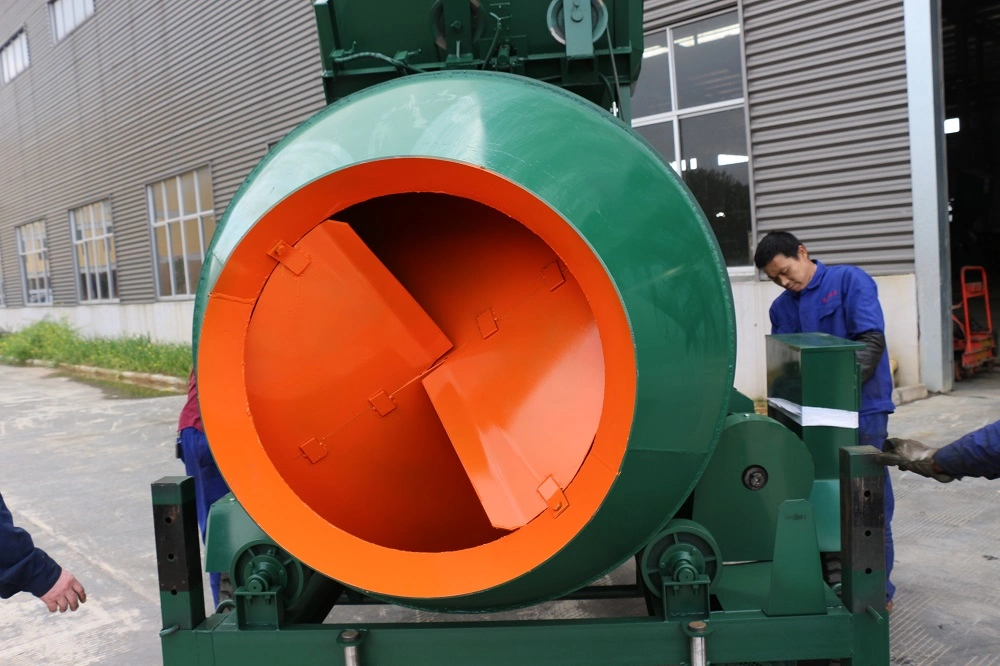 Jzr 350 Portable Cement Concrete Mixer for Development and Construction