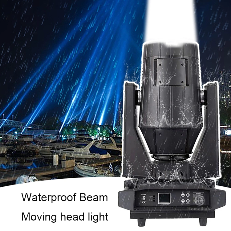 Homei Stage Lighting Outdoor Waterproof 17r 350W Beam Stage Light Moving Head IP65