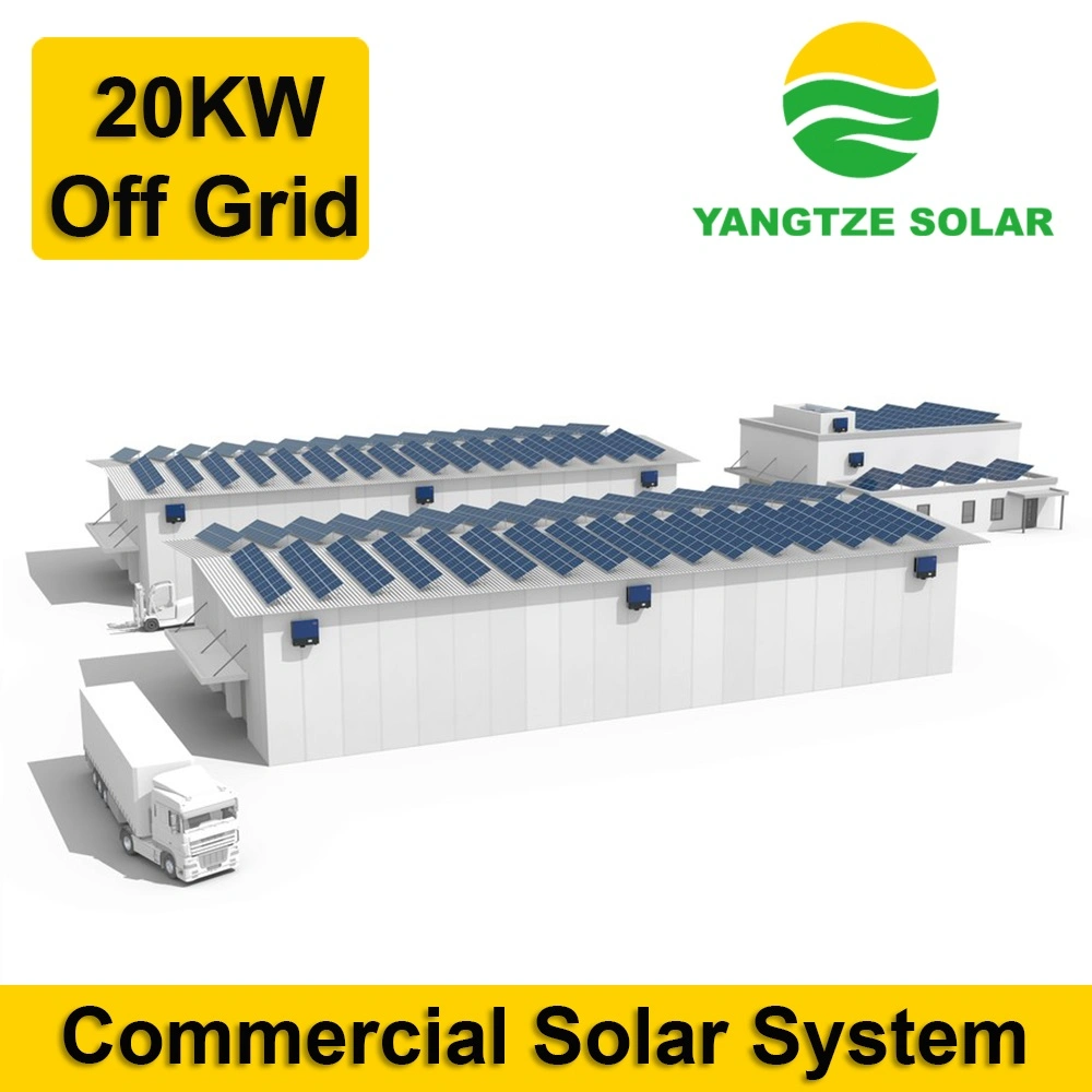 Hot Sale off Grid Solar Power Systemn 20kw for Home AC