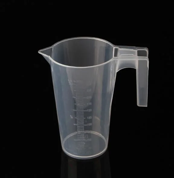 250ml Stackable Plastic Pitcher for Baking or Lab