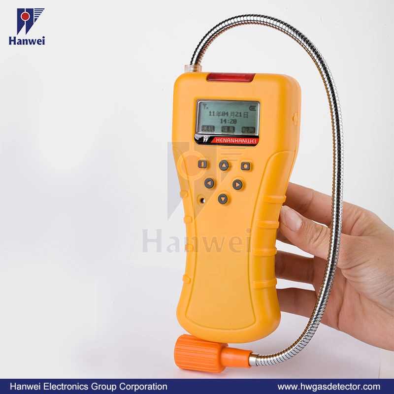 Portable Combustible Gas Detector Gas Leakage Location Determine Leak Tester with Sound & Light Alarm