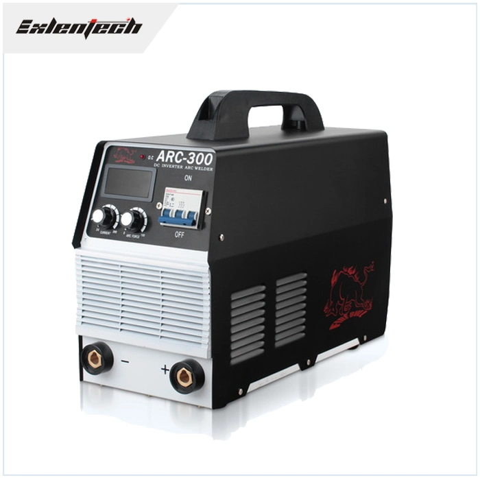 DC Inverter Portable Arc300 Manual Welder with Digital Display