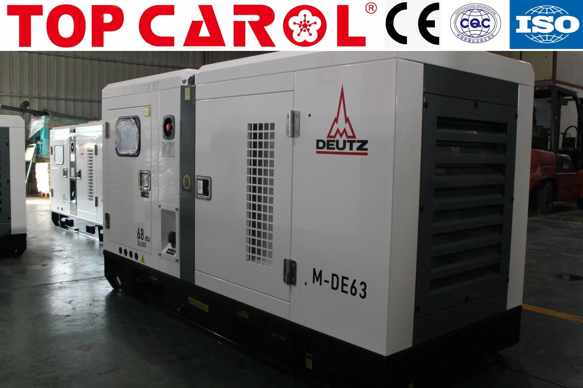 Standby Power 15kVA, 20kVA, 30kVA to 220kVA Silent /Open Type Deutz/ Lovol/ Kofo/ Weifang Diesel Generator Set