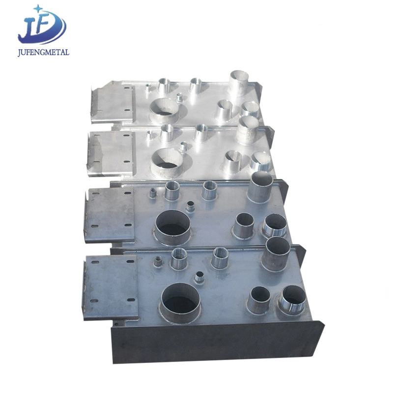 OEM Custom Manufacture Metal Laser Cutting Bracket Metal Welding Part for Auto