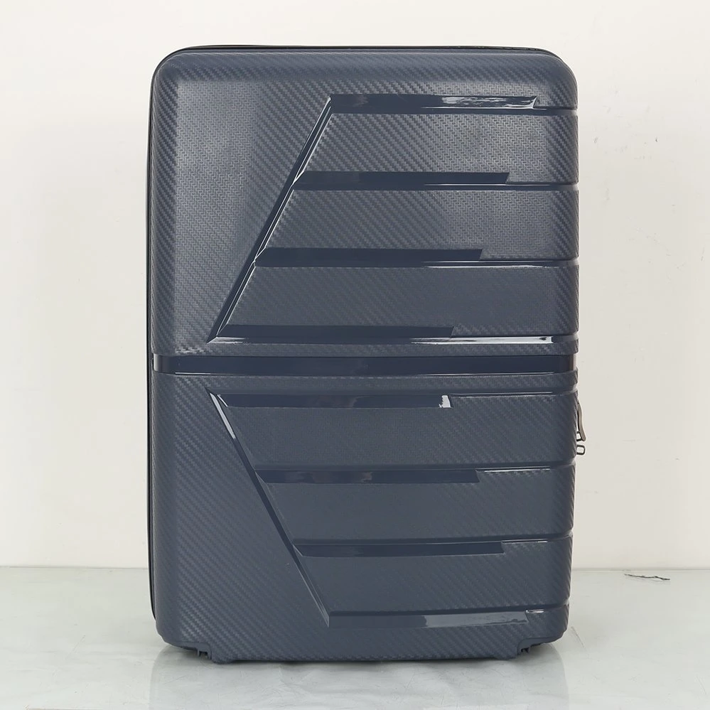 PP Semi-Finished Luggage 12 Sizes Factory Outlet Cheap Suitcase