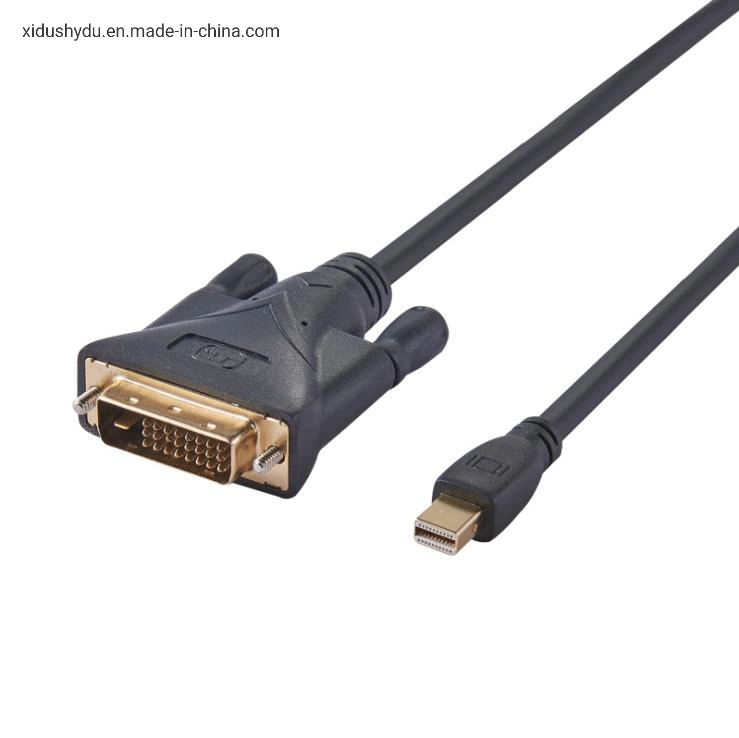 Multi-Screen Combination 4K Active Male to Male Mini Dp Displayport to DVI Adapter