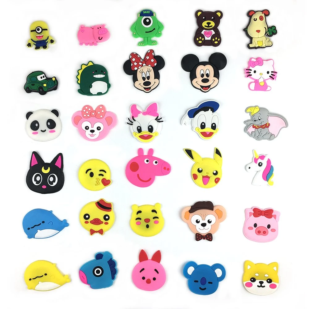 The Newest Wholesale/Supplier Cute Cartoon Car Ship Logo Soft Rubber PVC Refrigerator Magnets for Kids Gifts