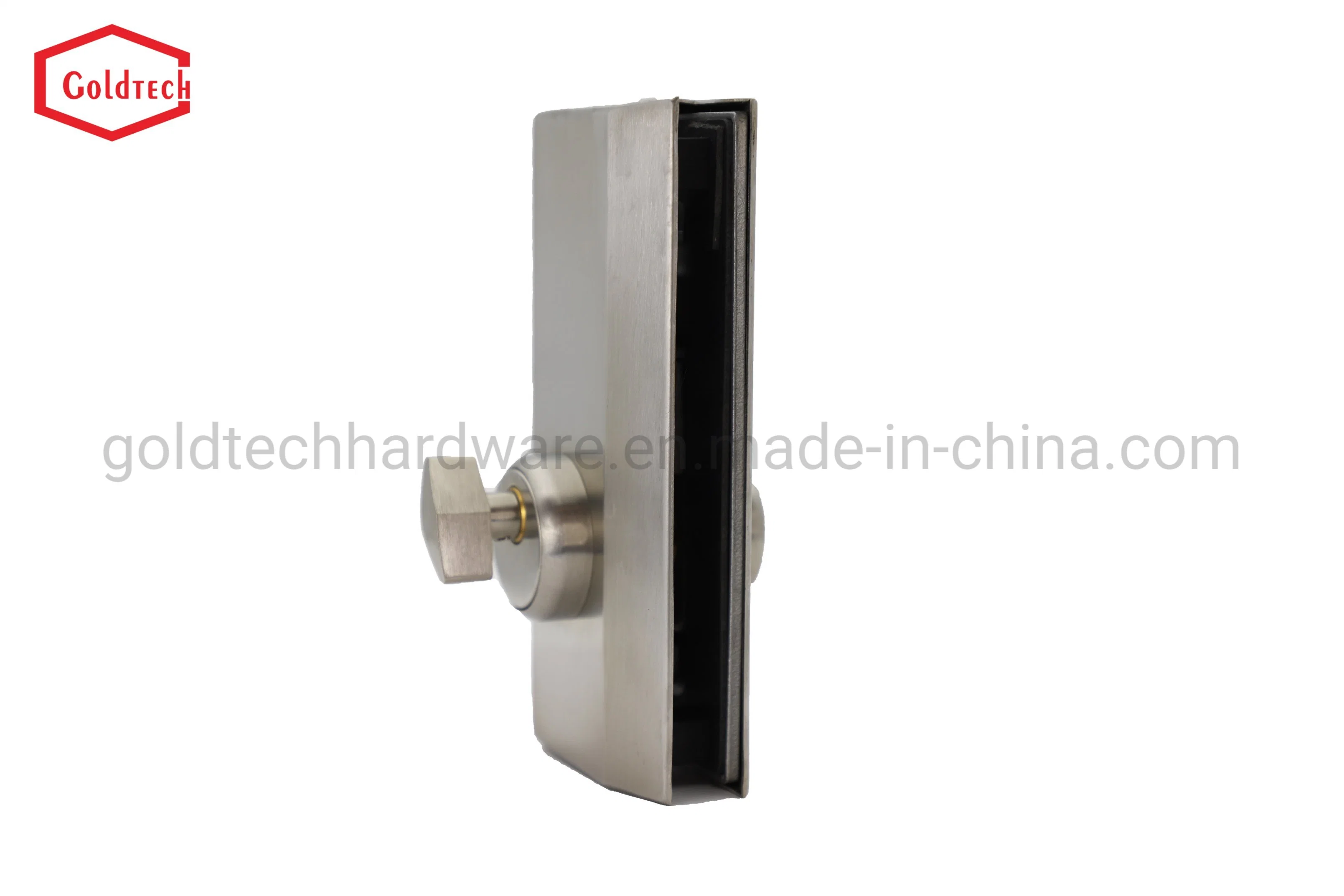 Tempered Glass Swing Door Aluminum Top Patch Fitting for Glass Door Accessories