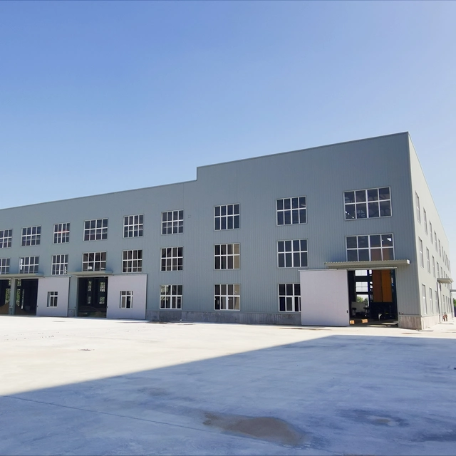 Industrial Customized Shed Building Structure Q355b Steel Wind-Resistant Prefabricated for Warehouse Workshop