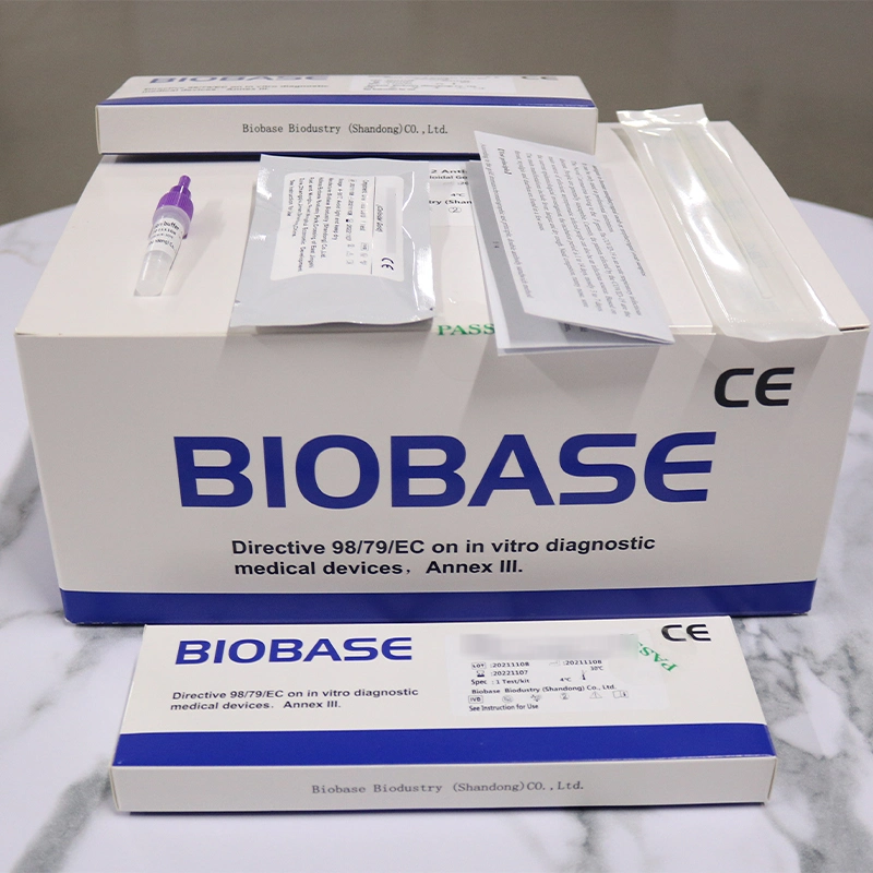 Biobase em stock Pict Rapid Antigen Test Kit para Hospital