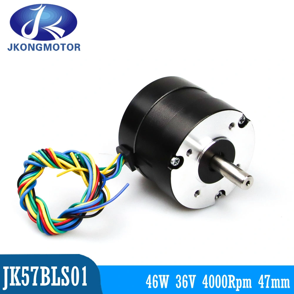 57mm Jk57bls 36V 4000rpm Inrunner Brushless DC Motor 3D Printed Brushless DC Motor