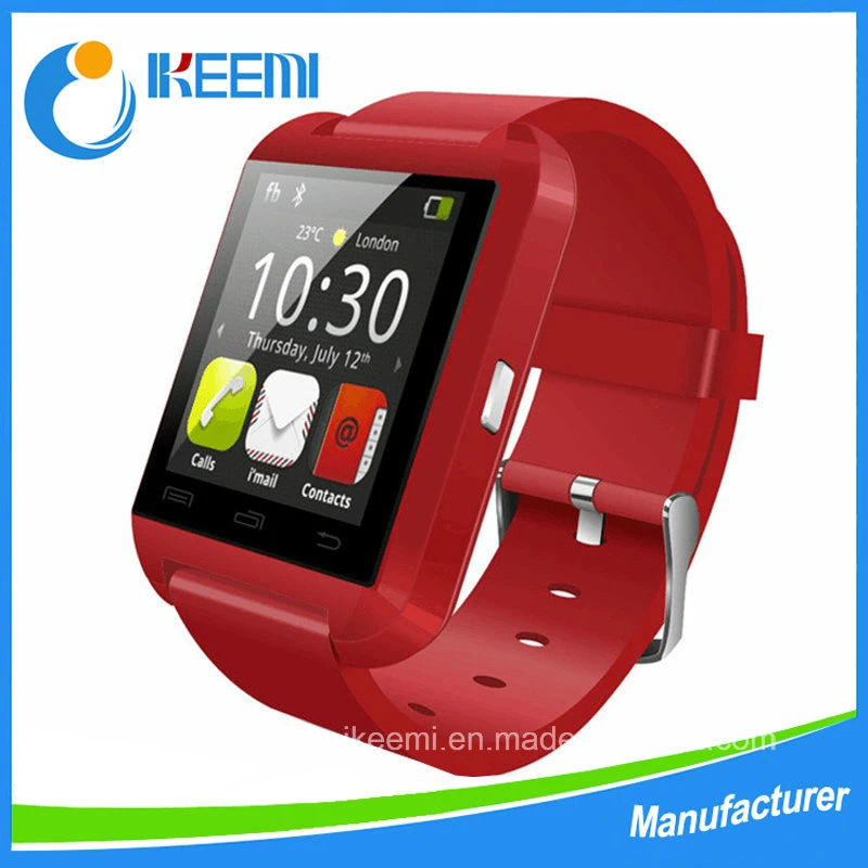 U8 Wrist Smart Digital Health Automatic Suunto Watch Mobile Phone with Bluetooth