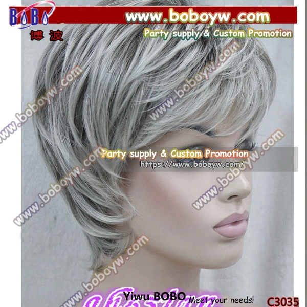 Party Afro Wig Party Accessories Yiwu Market Agent Party Products Service Buying (C3034)