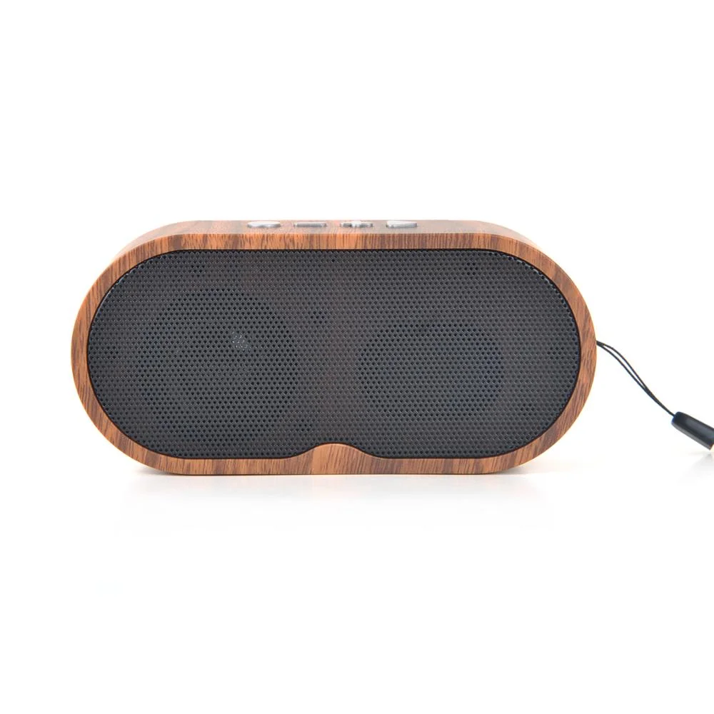 Mini Leitor áudio de fábrica microfone estéreo Bass Bluetooth 5.0 Altifalante