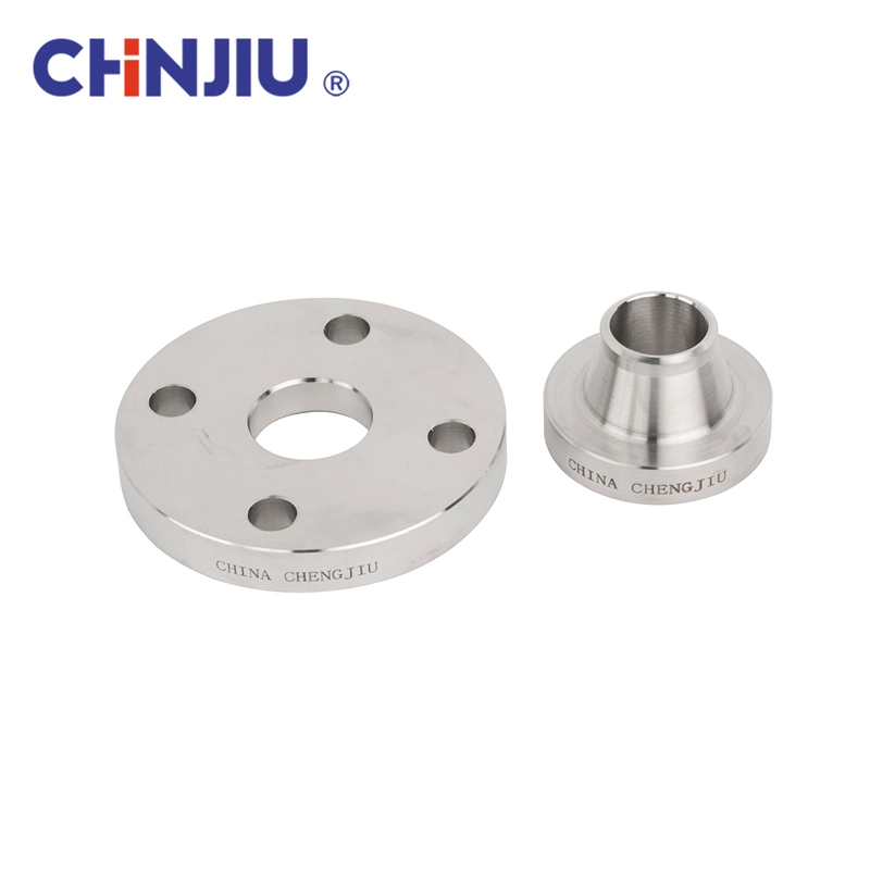 DIN DN40 Pn16 F304 Stainless Steel Stub End Flange Lap Joint Flange