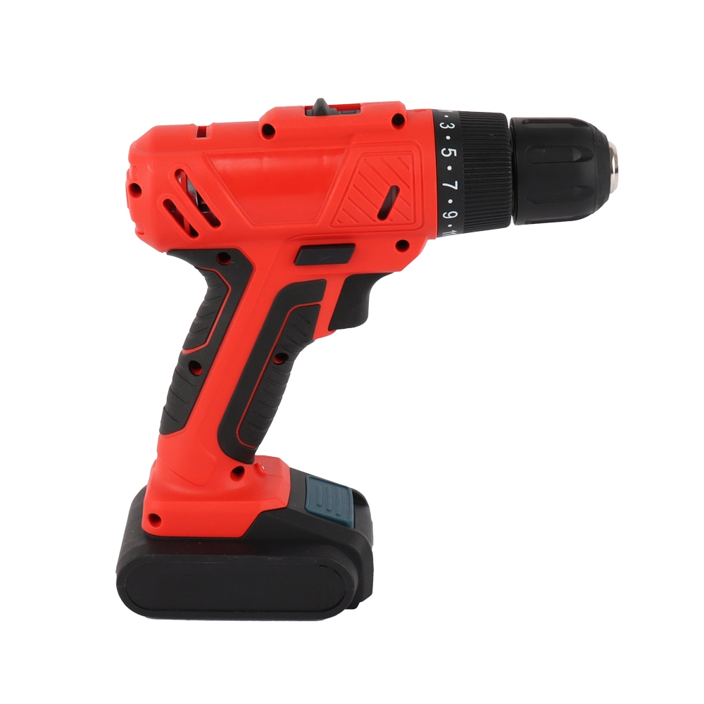 20V 2-Speed Cordless Drill Driver Kit with 1.5ah Battery and Charger Electric Hammer Drill Tools Kit
