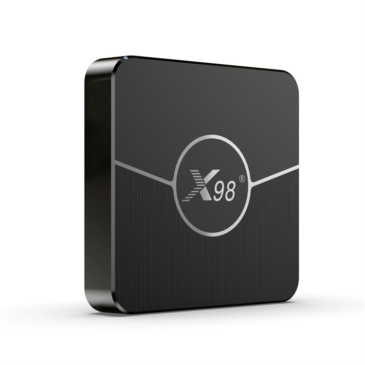 X98plus Amlogic S905W2 TV Box 4 GB de RAM 64 GB de ROM Tvbox Android 11 X98, además de Media Player