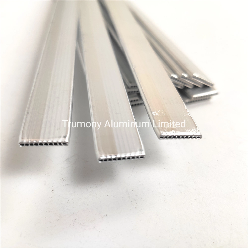 Good Forming and Bending Properties Flat Oval Aluminum Tubes for Car and off-Road Radiators