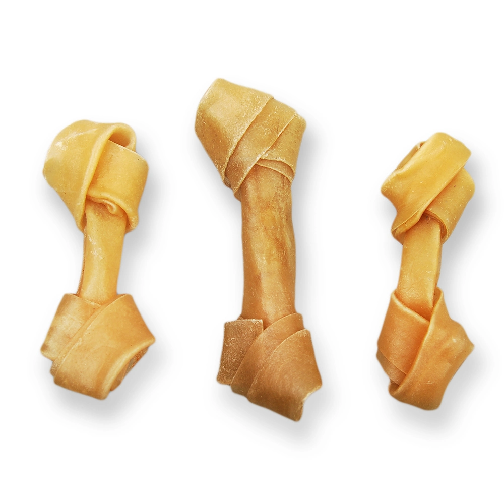 Dog Chewing Bones OEM Rawhide Training Dog Chew Bones